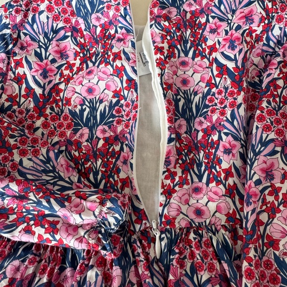 Jacadi Paris Girls liberty fabric dress - Picture 6 of 6